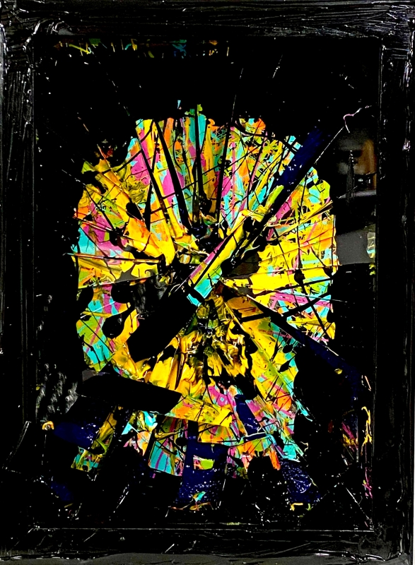 SHADOWS OF SHATTERED HOPE 9 by artist Sheri HOPE